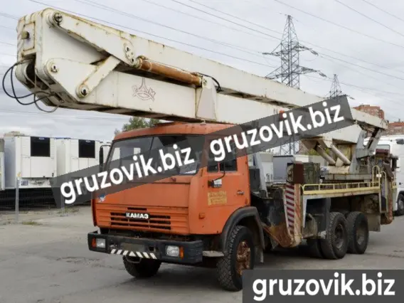 Автовышка Камаз 532150 2001 года б/у