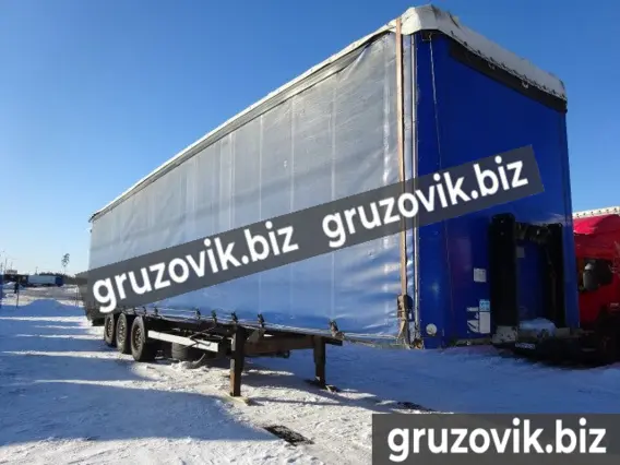 Шторный полуприцеп Kogel snco 24 2006 года б/у