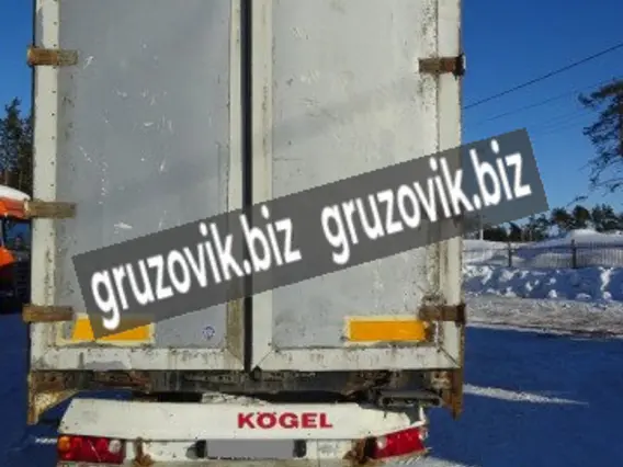 Шторный полуприцеп Kogel snco 24 2006 года б/у фото 6