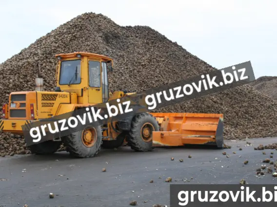Ковш Отвал для фронтального погрузчика 2019 года б/у фото 4