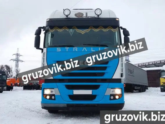 Тягач IVECO Stralis 2009 года б/у фото 2