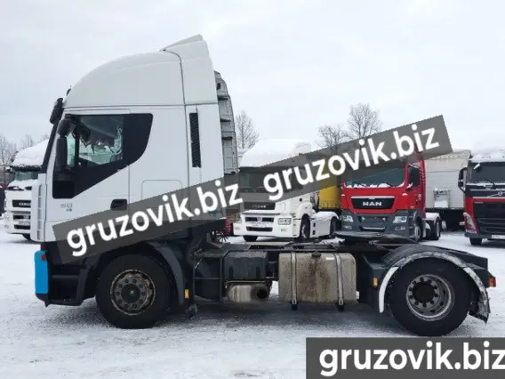 Тягач IVECO Stralis 2009 года б/у фото 3