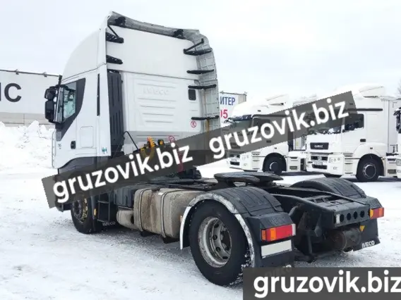 Тягач IVECO Stralis 2009 года б/у фото 4