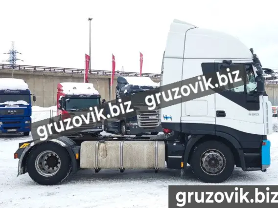 Тягач IVECO Stralis 2009 года б/у фото 7