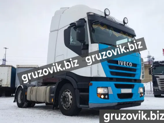 Тягач IVECO Stralis 2009 года б/у фото 8