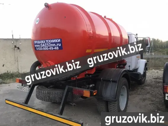 Вакуумная автоцистерна ГАЗ Ассенизатор 2019 года новый