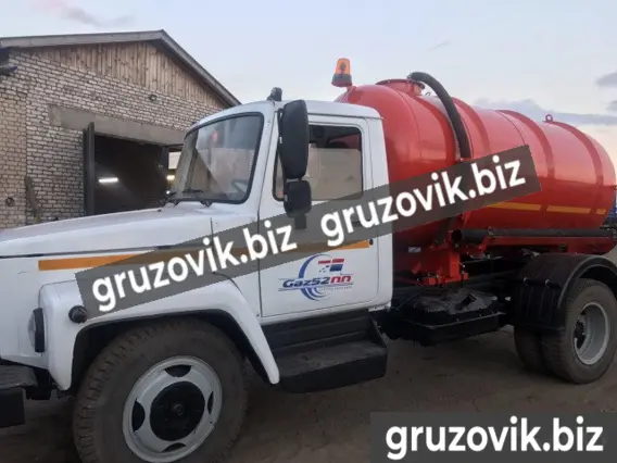 Вакуумная автоцистерна ГАЗ Ассенизатор 2019 года новый фото 12