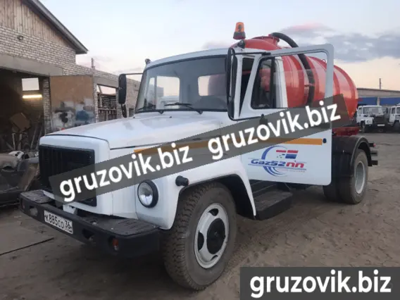 Вакуумная автоцистерна ГАЗ Ассенизатор 2019 года новый фото 13