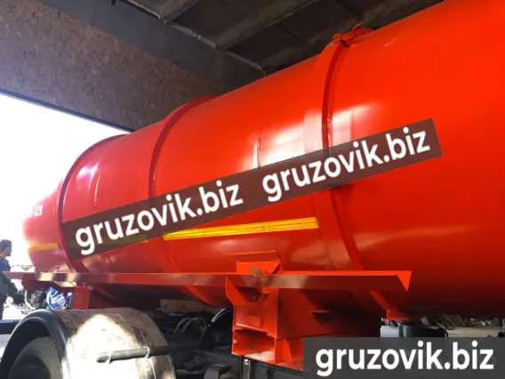 Вакуумная автоцистерна ГАЗ Ассенизатор 2019 года новый фото 14