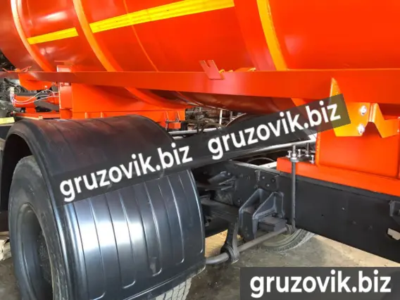 Вакуумная автоцистерна ГАЗ Ассенизатор 2019 года новый фото 15