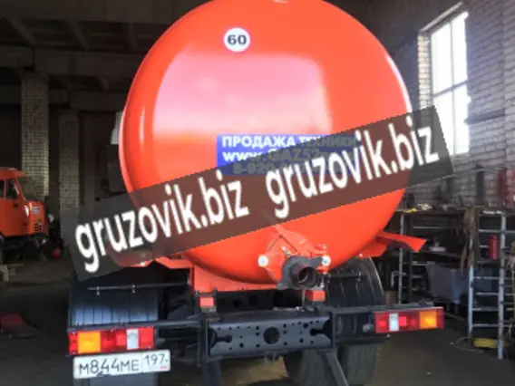 Вакуумная автоцистерна ГАЗ Ассенизатор 2019 года новый фото 16