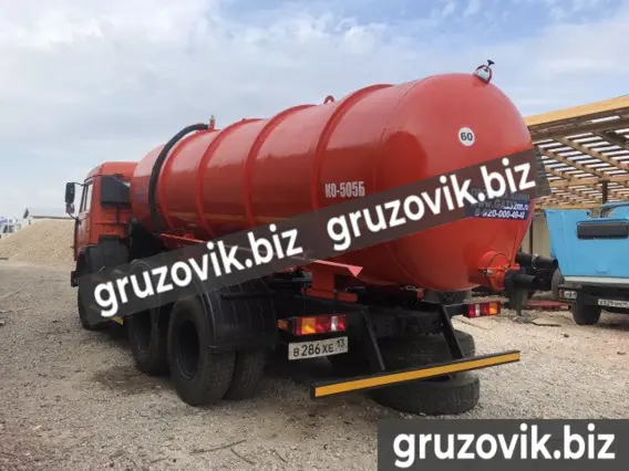 Вакуумная автоцистерна ГАЗ Ассенизатор 2019 года новый фото 17