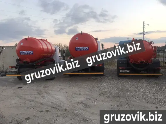 Вакуумная автоцистерна ГАЗ Ассенизатор 2019 года новый фото 2