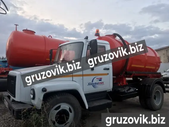 Вакуумная автоцистерна ГАЗ Ассенизатор 2019 года новый фото 3