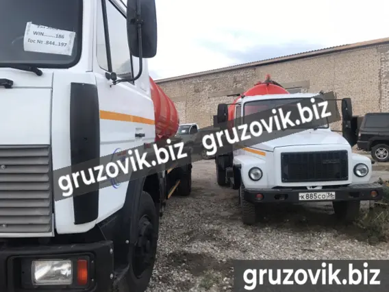 Вакуумная автоцистерна ГАЗ Ассенизатор 2019 года новый фото 4