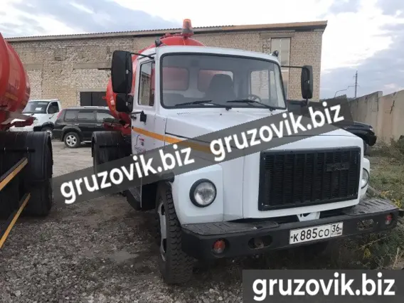 Вакуумная автоцистерна ГАЗ Ассенизатор 2019 года новый фото 5