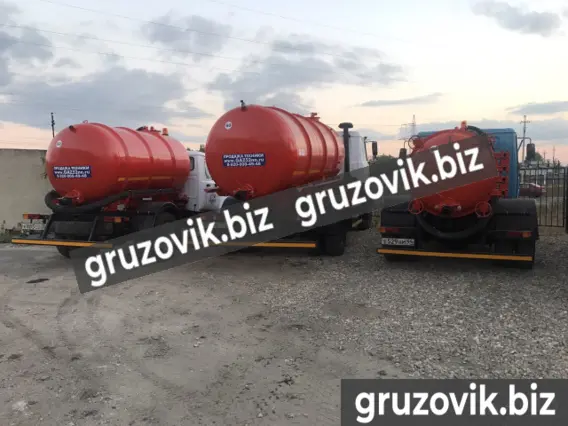 Вакуумная автоцистерна ГАЗ Ассенизатор 2019 года новый фото 7