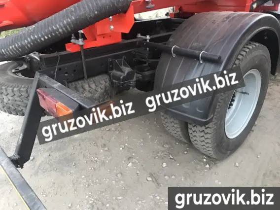 Вакуумная автоцистерна ГАЗ Ассенизатор 2019 года новый фото 8