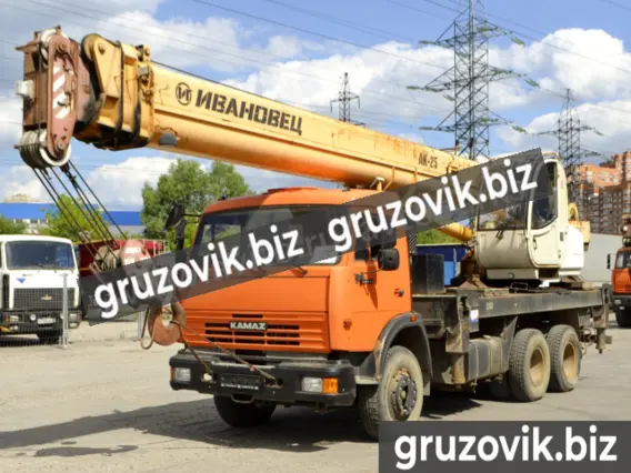Автокран Камаз 43118 Ивановец КС-45717К-1Р 2026 года новый