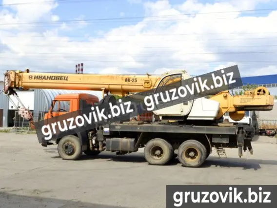 Автокран Камаз 43118 Ивановец КС-45717К-1Р 2026 года новый фото 2