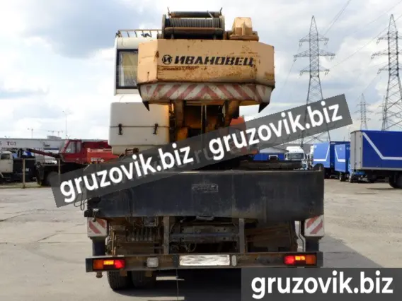 Автокран Камаз 43118 Ивановец КС-45717К-1Р 2026 года новый фото 4