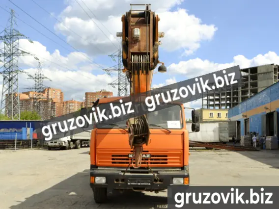 Автокран Камаз 43118 Ивановец КС-45717К-1Р 2026 года новый фото 8