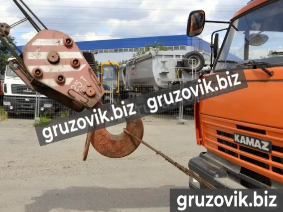 Автокран Камаз 43118 Ивановец КС-45717К-1Р 2026 года новый фото 9