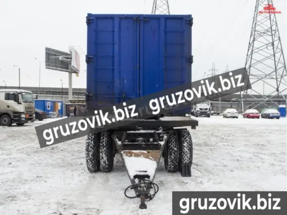 Прицеп-фургон Прицеп мультилифт 4589 ра 2017 2019 года б/у фото 2