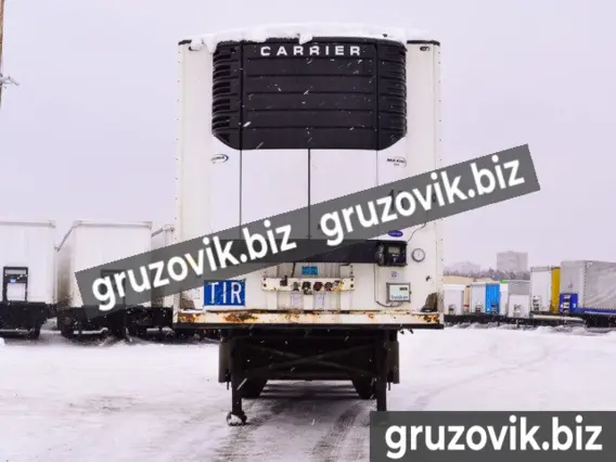 Полуприцеп-рефрижератор Schmitz SKO 24/L 2011 года б/у фото 2