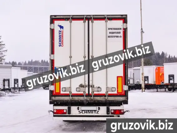 Полуприцеп-рефрижератор Schmitz SKO 24/L 2011 года б/у фото 5