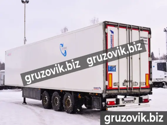 Полуприцеп-рефрижератор Schmitz SKO 24/L 2011 года б/у фото 7