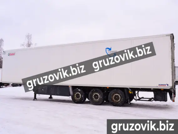 Полуприцеп-рефрижератор Schmitz SKO 24/L 2011 года б/у фото 8