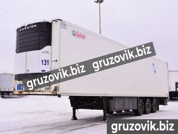 Полуприцеп-рефрижератор Schmitz SKO 24/L 2011 года б/у фото 9