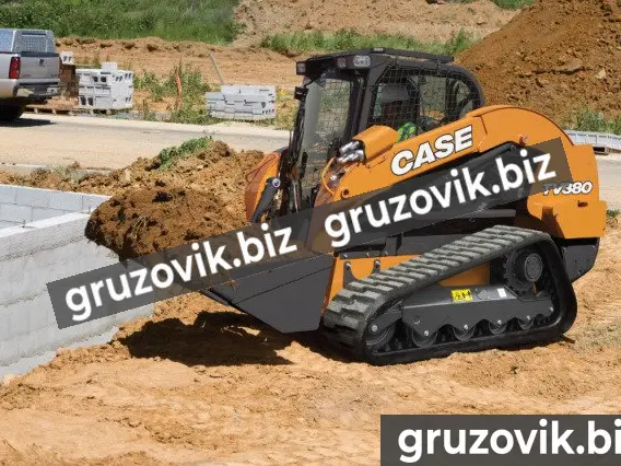 Экскаватор-погрузчик Case TV380 2020 года новый фото 3