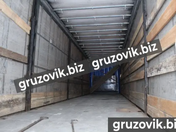 Шторный полуприцеп Krone sd 2007 года б/у
