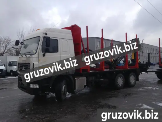 Сортиментовоз МАЗ 6312с9 2019 года новый