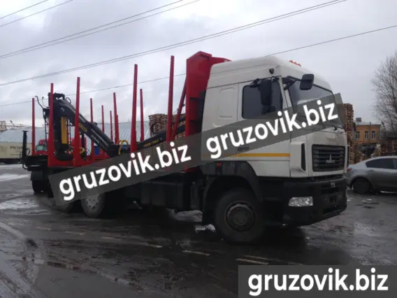 Сортиментовоз МАЗ 6312с9 2019 года новый фото 2