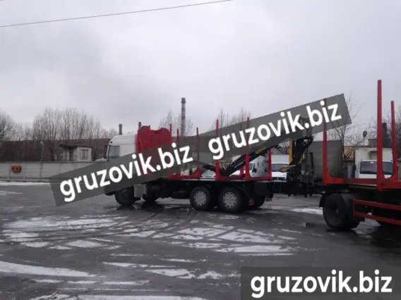 Сортиментовоз МАЗ 6312с9 2019 года новый фото 4