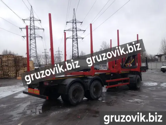 Сортиментовоз МАЗ 6312с9 2019 года новый фото 5