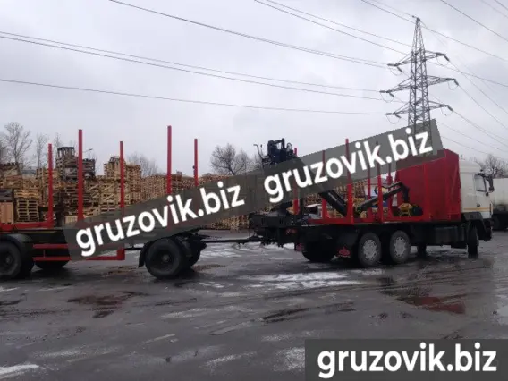 Сортиментовоз МАЗ 6312с9 2019 года новый фото 6