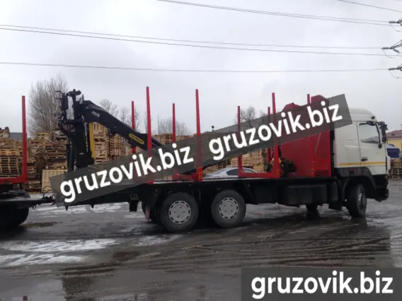 Сортиментовоз МАЗ 6312с9 2019 года новый фото 7