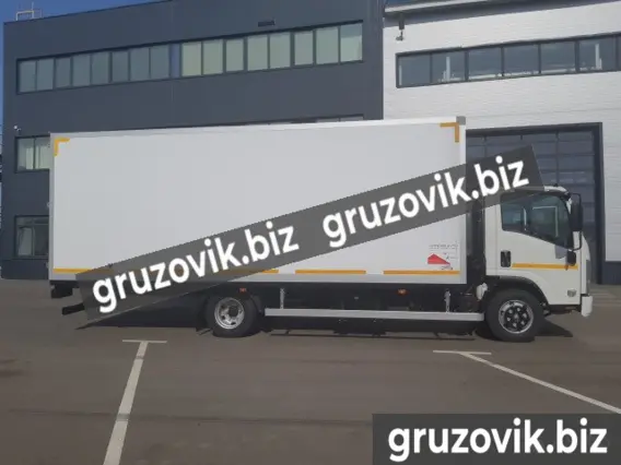 Изотермический фургон Isuzu ELF 7.5 2020 года новый фото 2