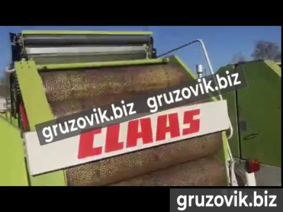 Пресс-подборщик Claas Rollant 44  б/у
