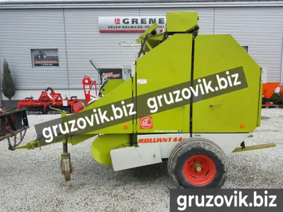 Пресс-подборщик Claas Rollant 44  б/у фото 10