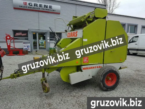 Пресс-подборщик Claas Rollant 44  б/у фото 3