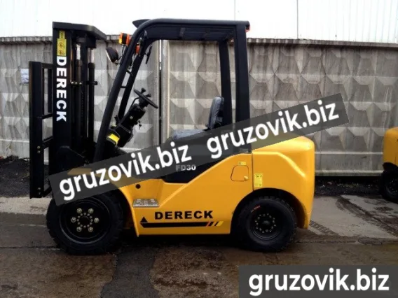 Вилочный погрузчик Dereck FL30 2013 года б/у