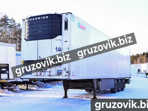 Полуприцеп-рефрижератор Schmitz SKO 24/L 2012 года б/у