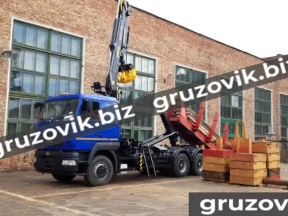 Сортиментовоз МАЗ 6312С5-8525-012 2019 года новый