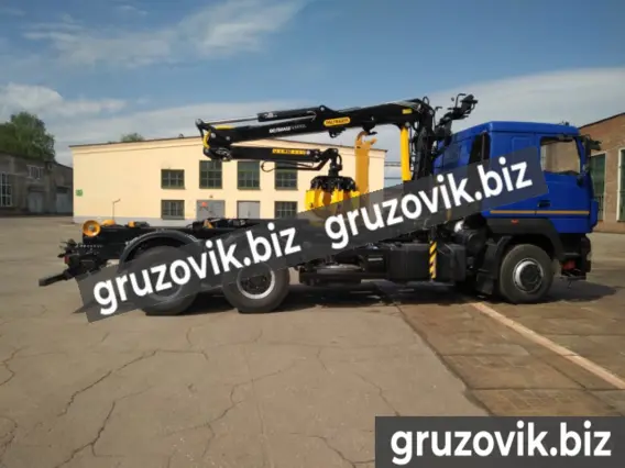 Сортиментовоз МАЗ 6312С5-8525-012 2019 года новый фото 2