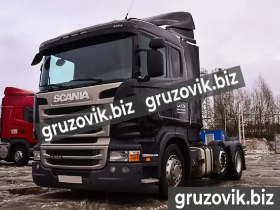 Тягач Scania R420 2011 года б/у фото 11